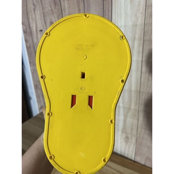 VINTAGE DISNEY COLOR SPIN TOY MATTEL 1986 MICKEY MINNIE MOUSE BABY INFANT TOY - Picture 9 of 10